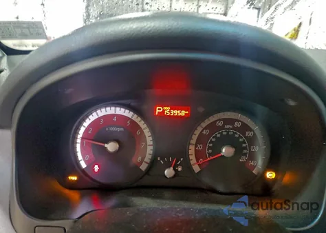 2011 Kia Rio Base из США, поврежденный, VIN KNADH4A33B6925430